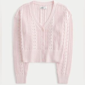 Hollister Pink Knit Women's Sweater